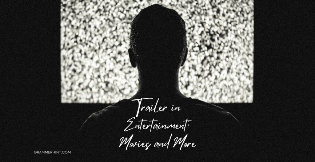 Trailer