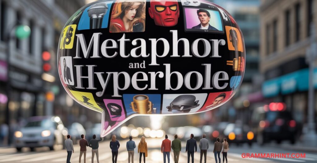 Metaphor and Hyperbole in Pop Culture
