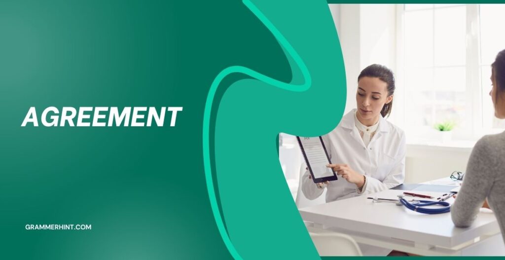 When to Use Agreement