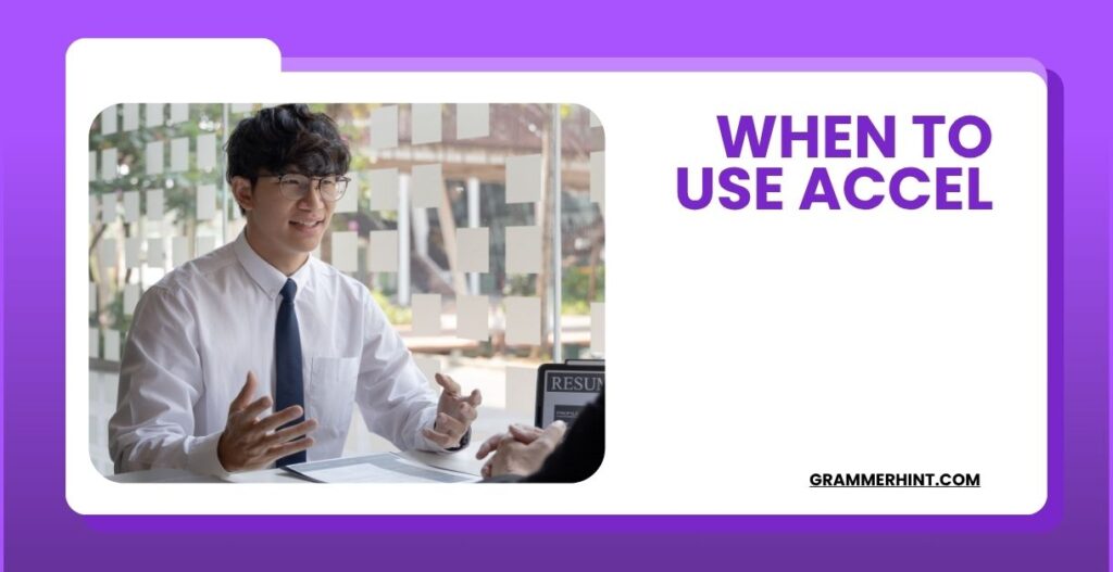 When to Use Excel