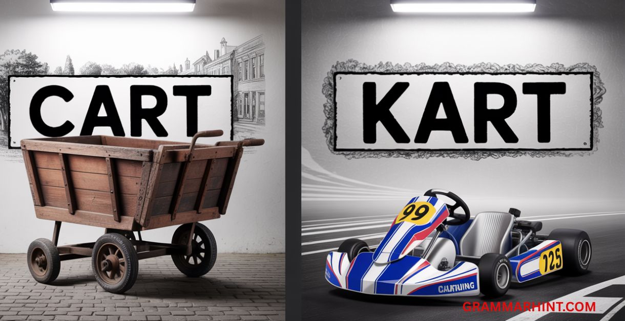 Cart vs Kart