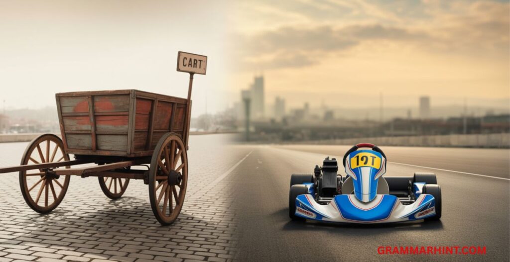 Kart or Cart?