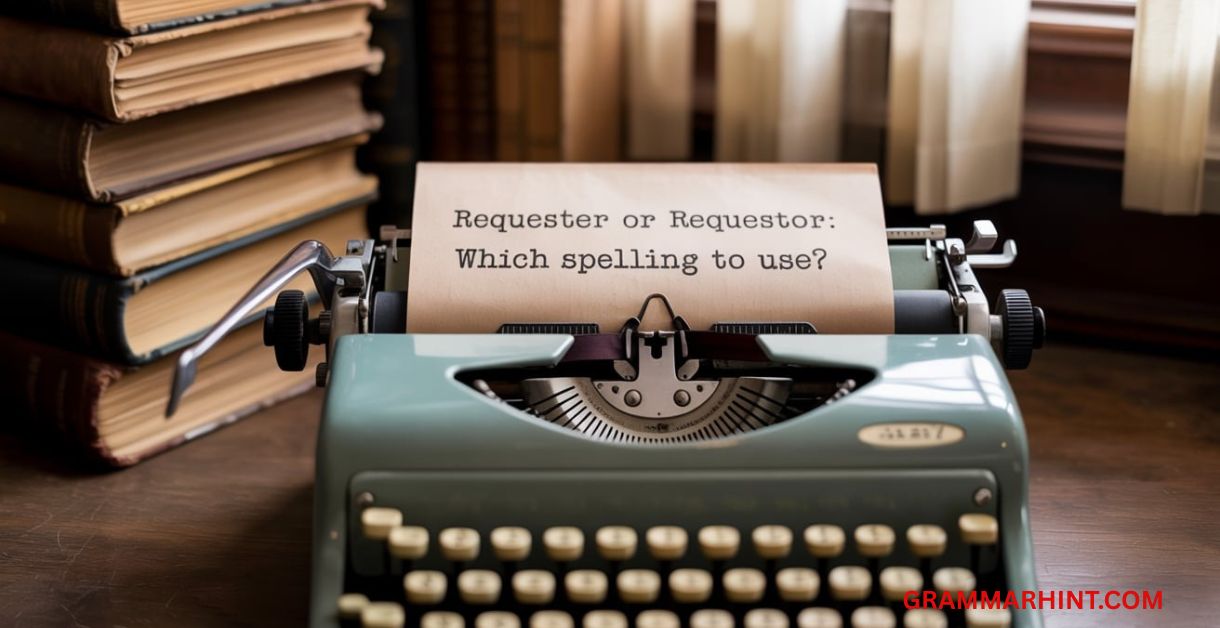 Requester or Requestor