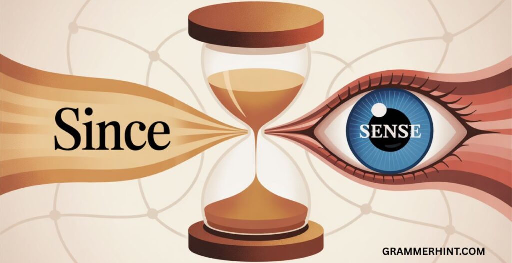 Core Differences: Since vs Sense