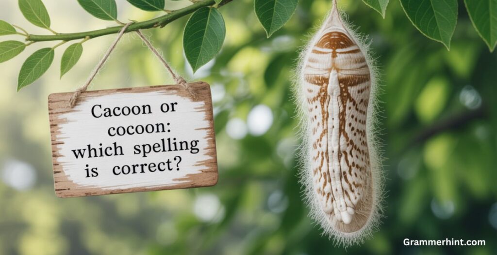 Cacoon or Cocoon