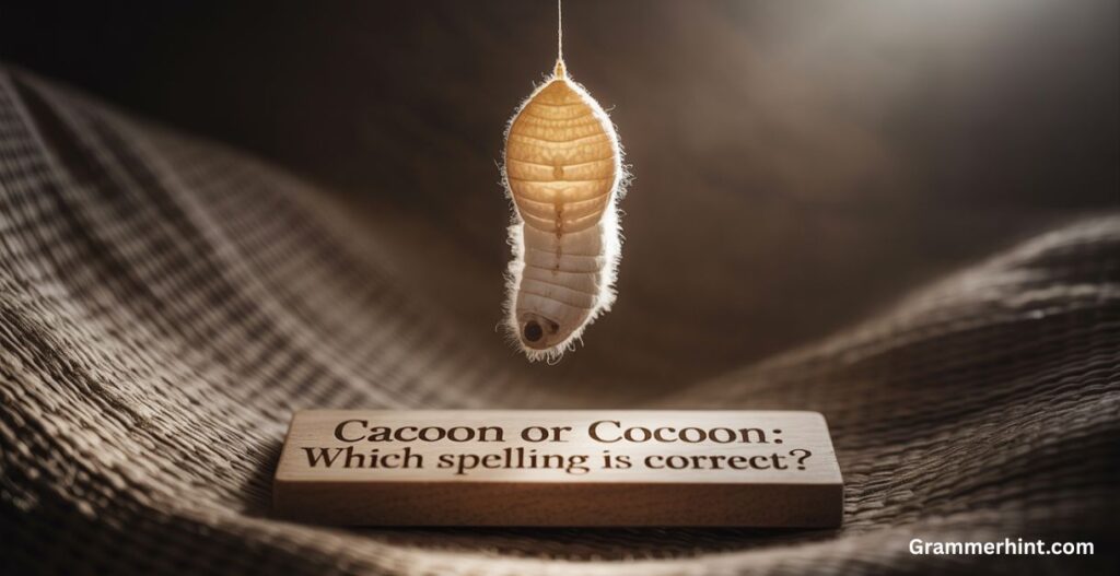 Origins of “Cacoon” and “Cocoon”