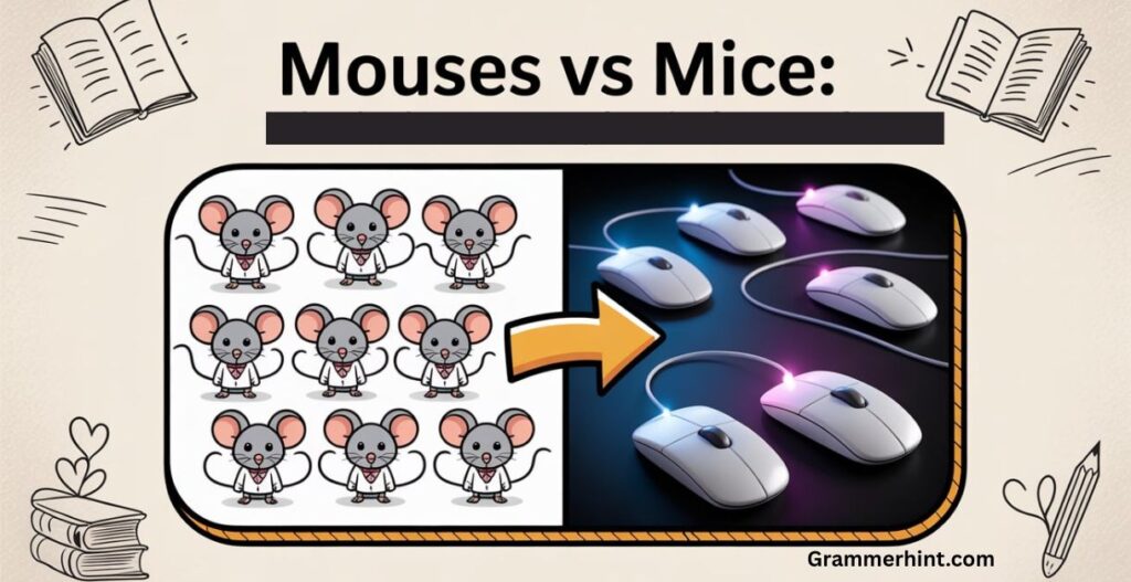 Plural of Mouse: Mice or Mouses?