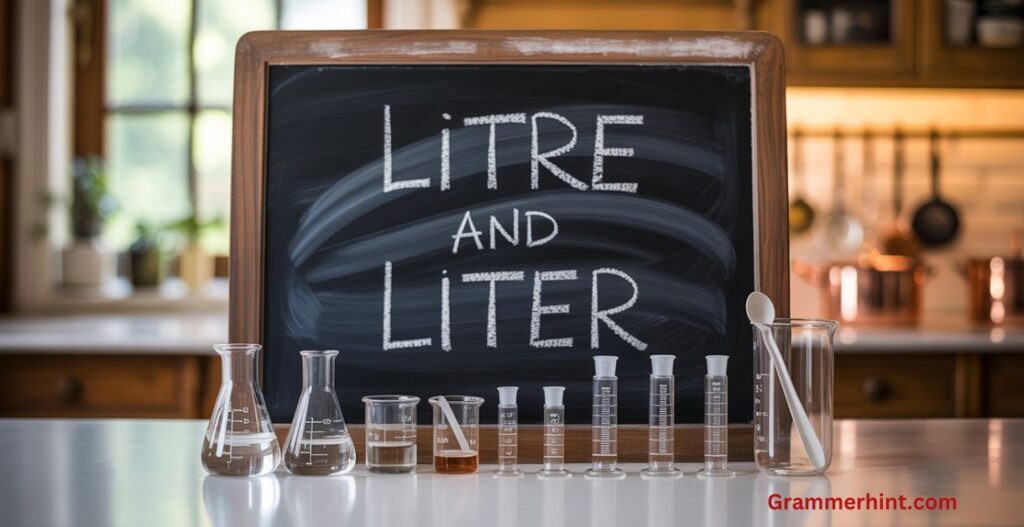 Understanding Spelling Differences: Liter vs. Litre