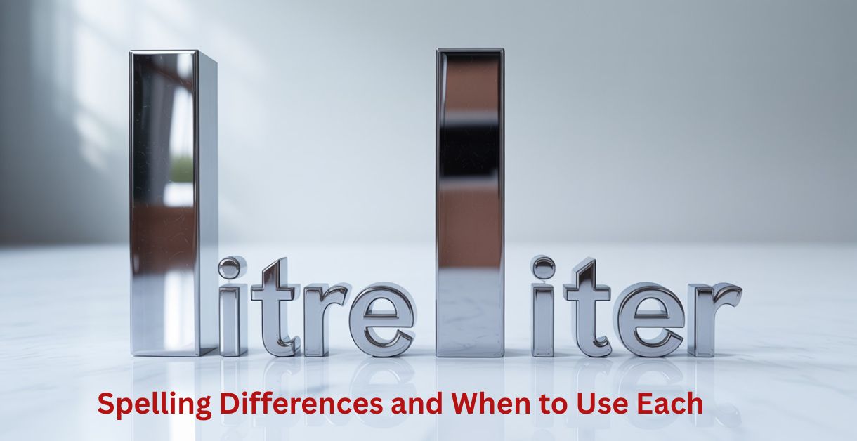 Litre and Liter