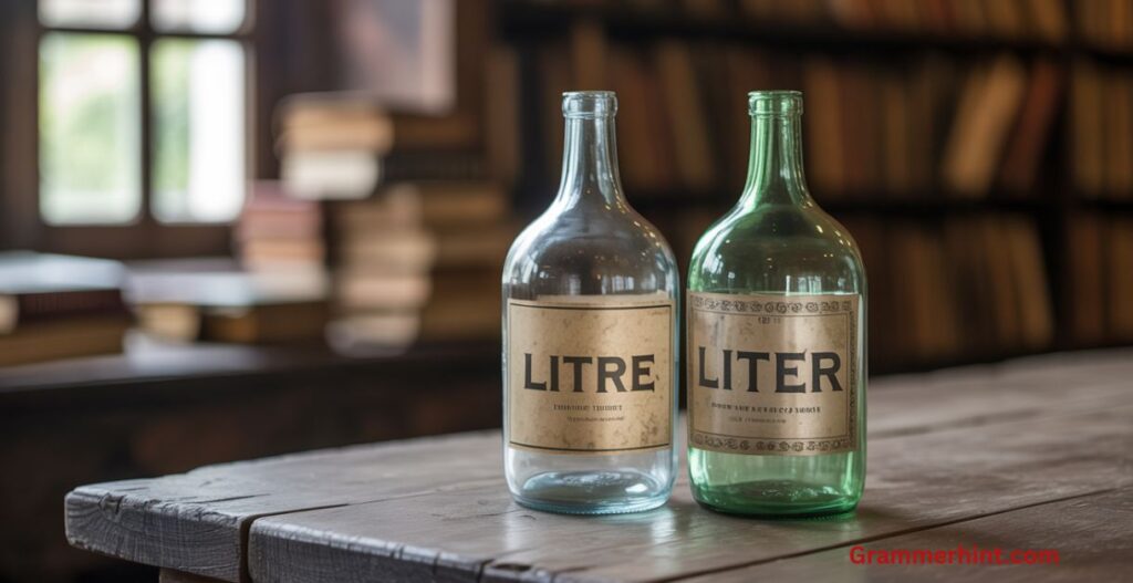 Litre and Liter