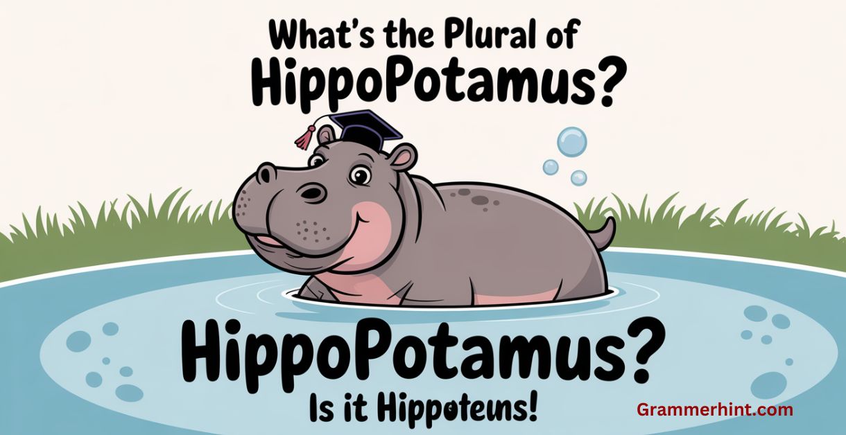 What’s the Plural of Hippopotamus? Is It Hippopotamuses?