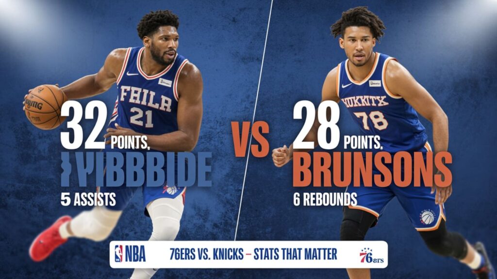 76ers vs knicks match player stats (1)