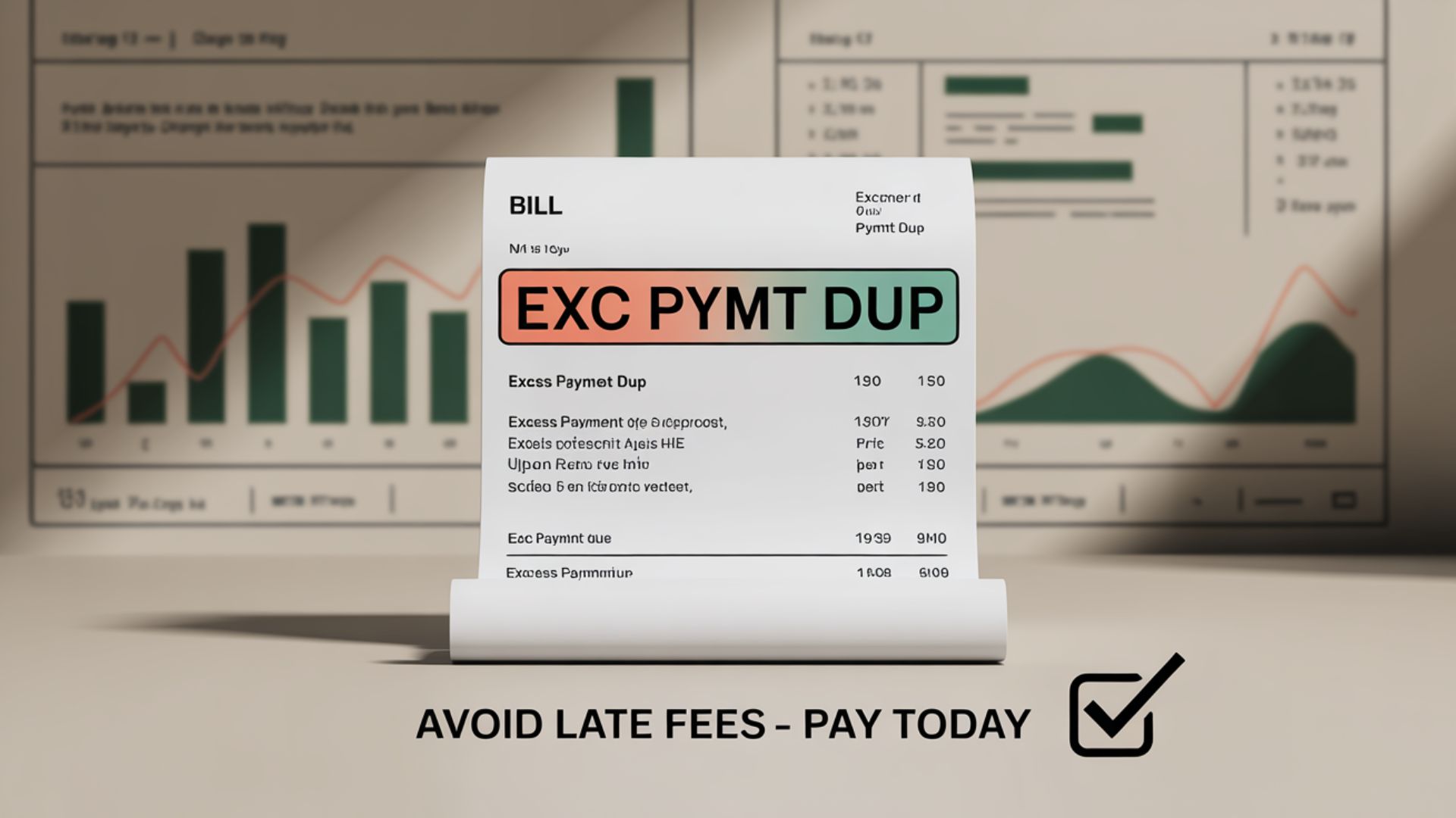EXC PYMT DUP