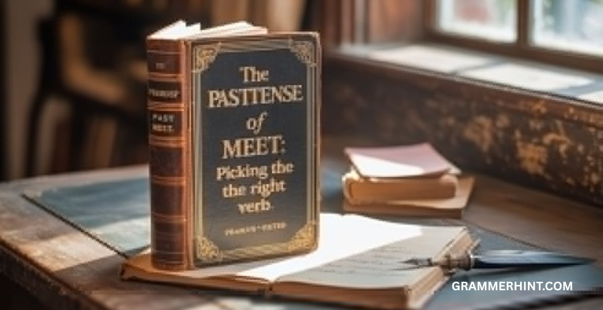 The Past Tense of Meet