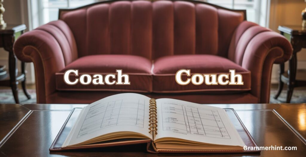Etymology of "Coach" and "Couch"