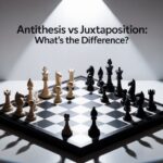 Antithesis vs Juxtaposition: What’s the Difference?