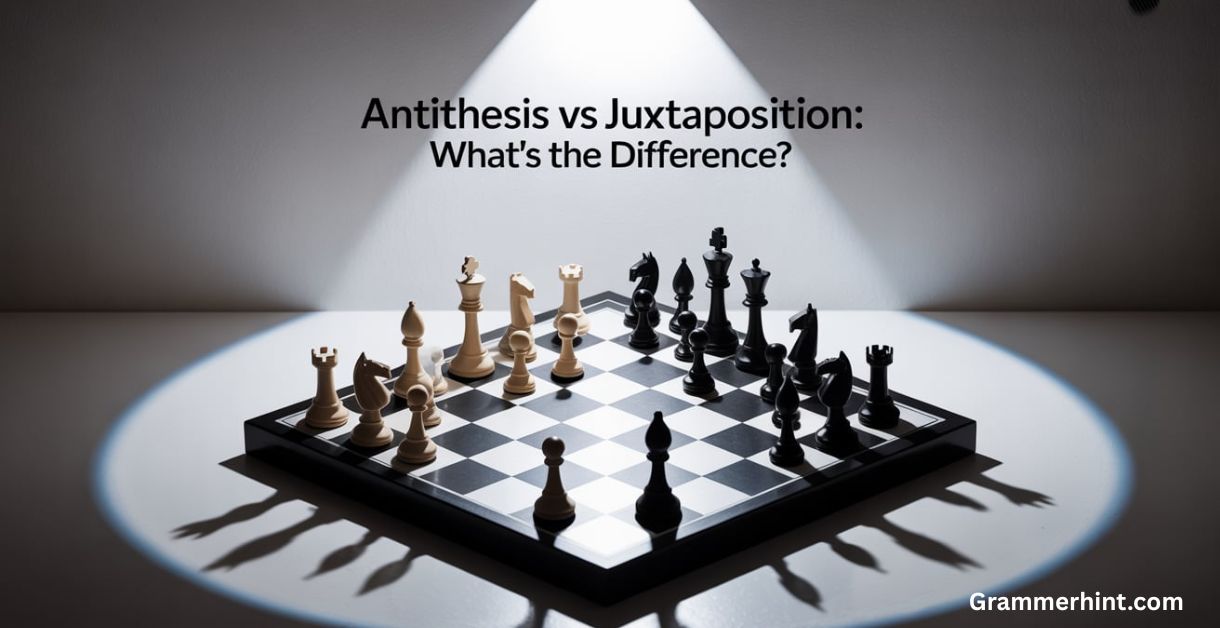 Antithesis vs Juxtaposition: What’s the Difference?
