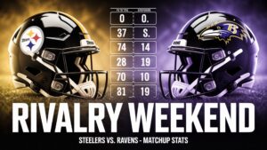 steelers vs baltimore ravens match player stats