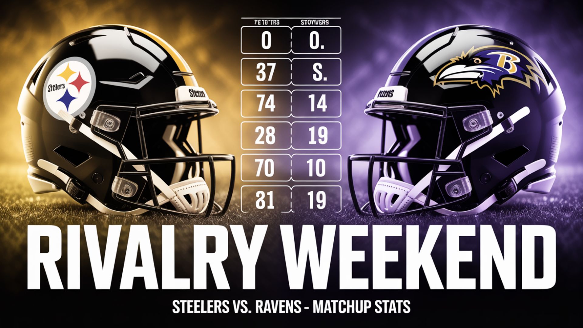 steelers vs baltimore ravens match player stats